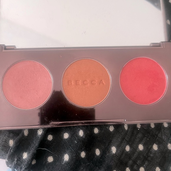 BECCA Makeup Becca Blush Palette Lightly Used Poshmark